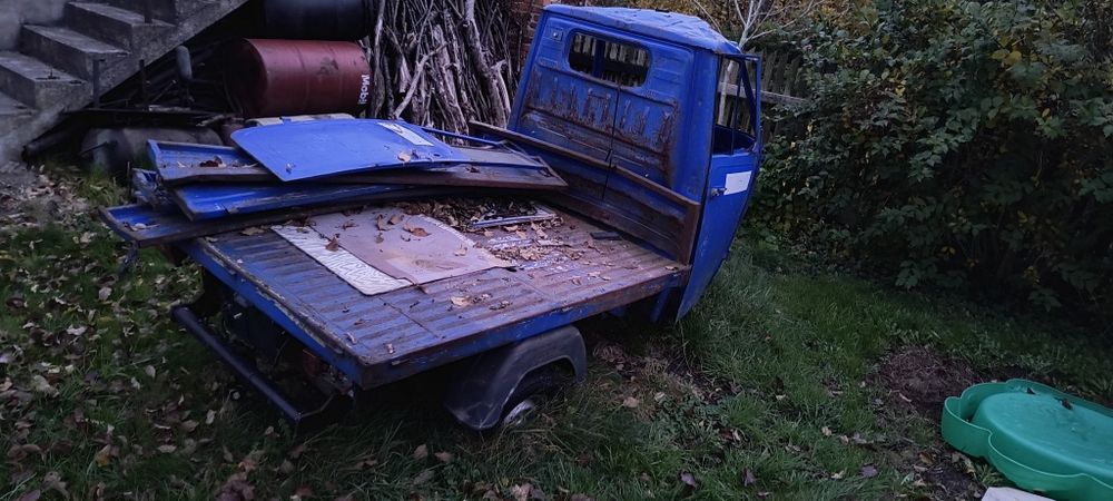 Piaggio APE Classic 400 Części
