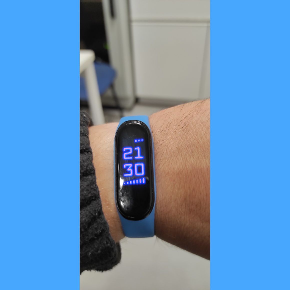 Opaski do Mi Band 3/4 5/6 kolory