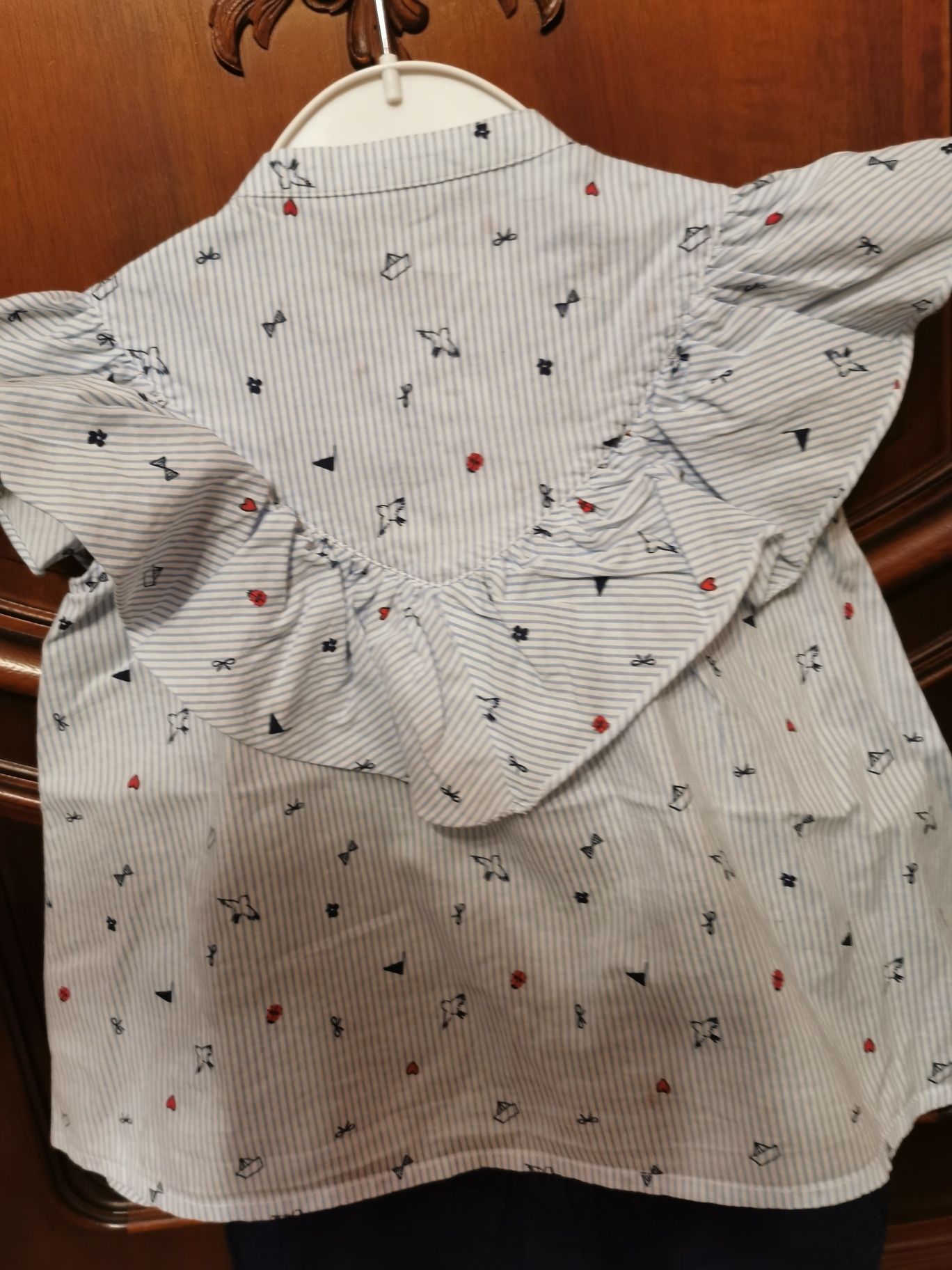 Komplet mothercare r. 2-3 latka z metki