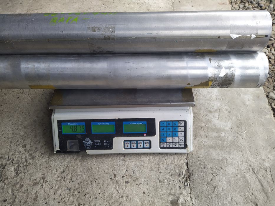 Труба 76мм алюминий