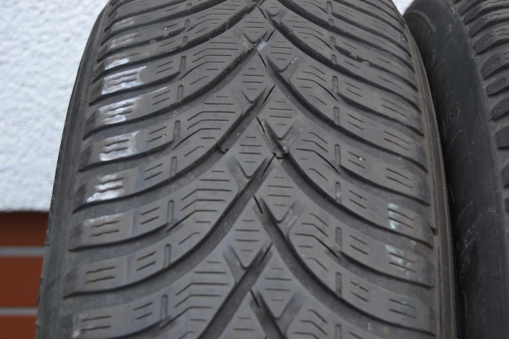2x zima 195/65r15 Kleber Krisalp Hp3 zimowe 195/65-15