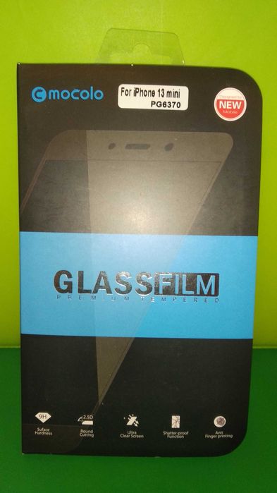 Szkło ochronne iPhone 13 Mini Mocolo 2.5D Clear Glass