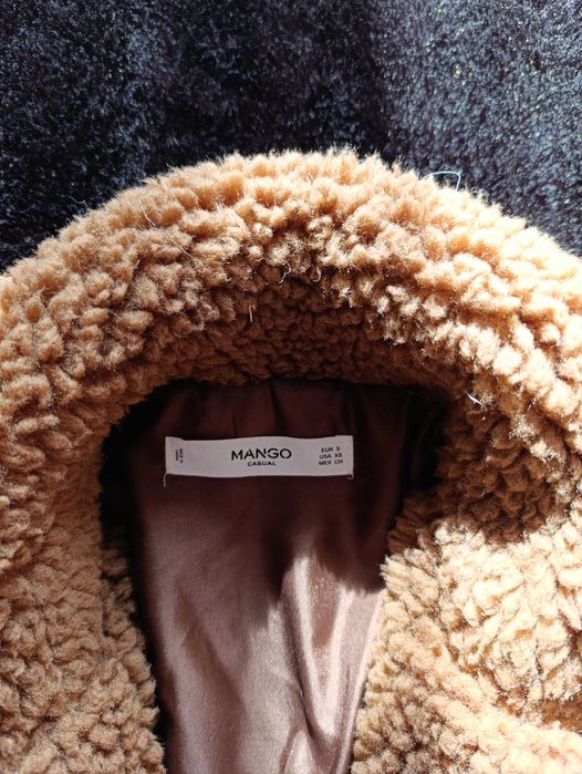 Casaco de inverno da Mango