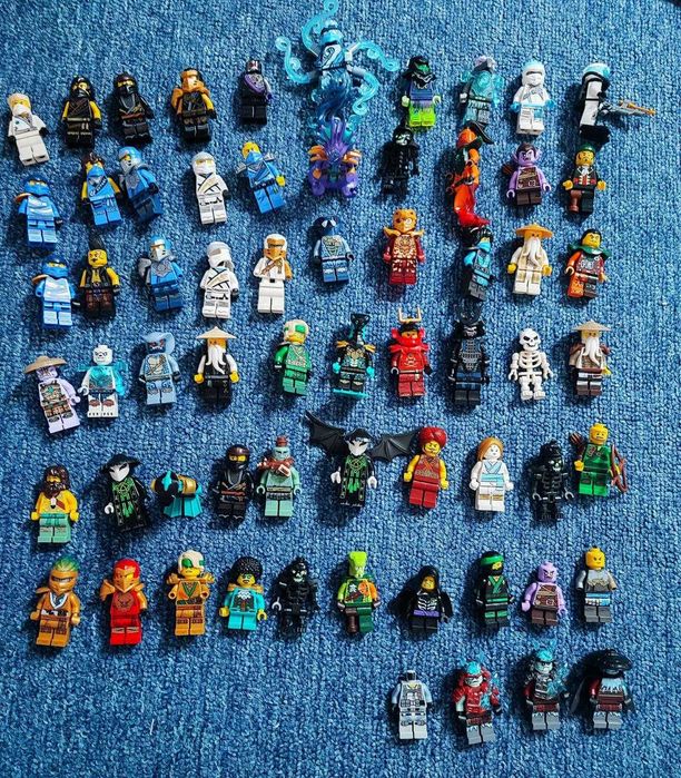 LEGO Ninjago мініфігурки