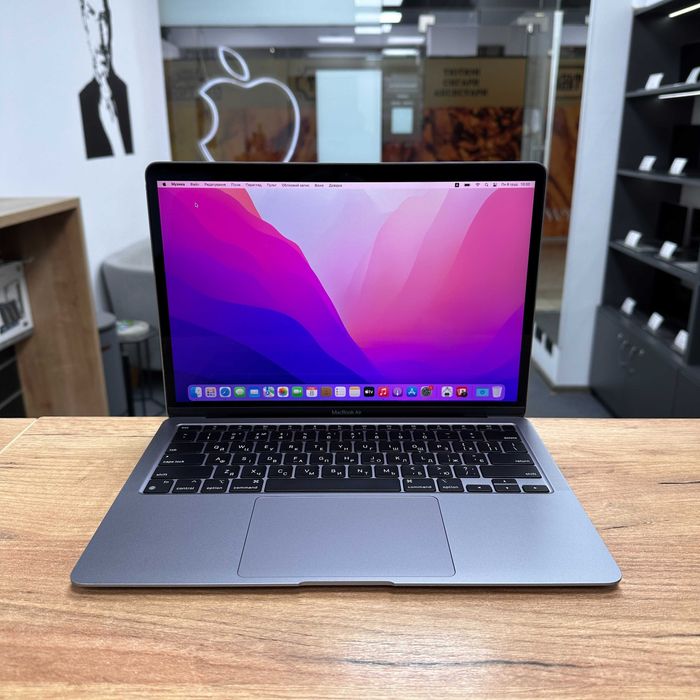 Macbook Air 2020 { M1 | 8gb | 256 } Гарантія. SV48392