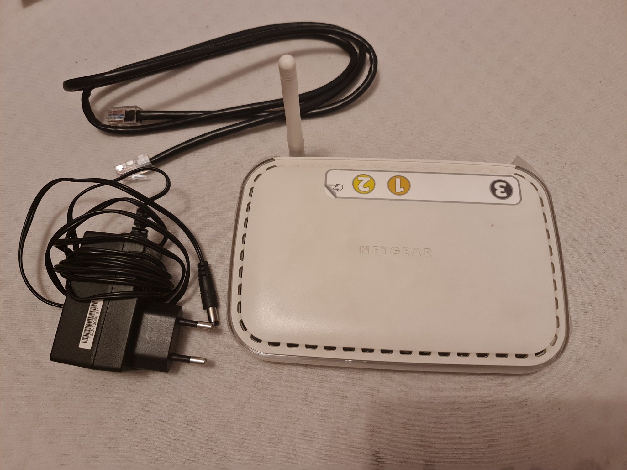 Router Netgear WGR 614 uzywany plus kabel