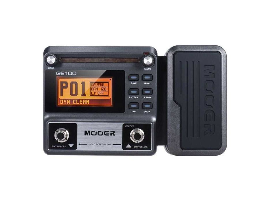 NUX CERBERUS / MOOER GE100 / NUX Sculpture (compressor)