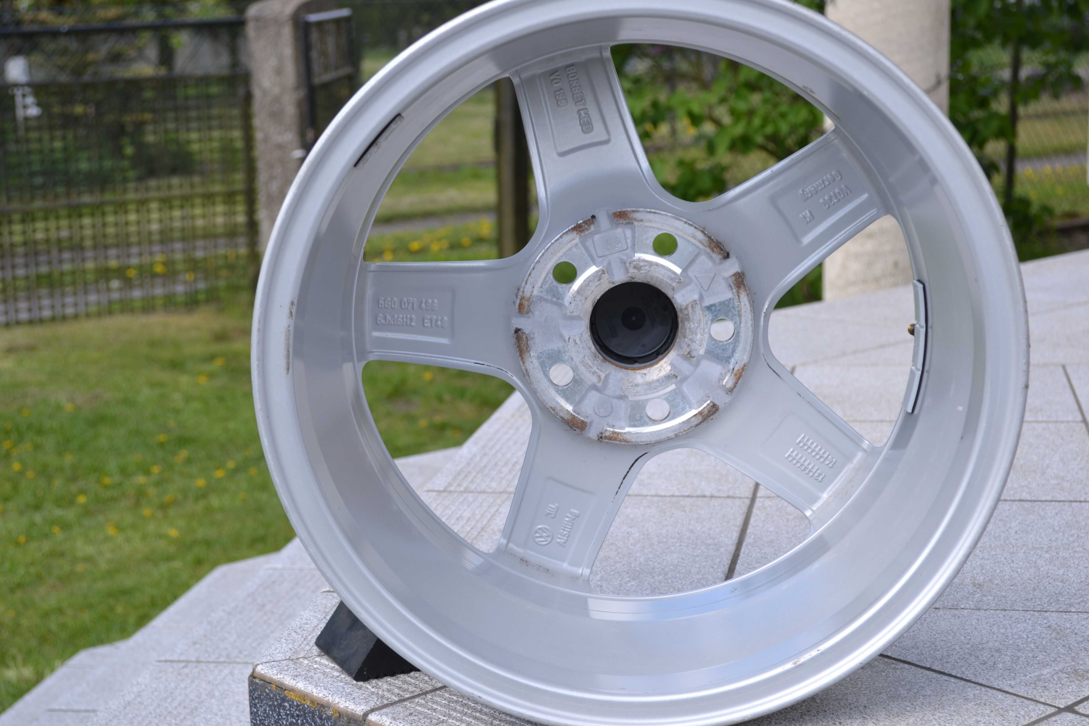 Alufelgi 5x112 VW 16 Cali Oryginalne