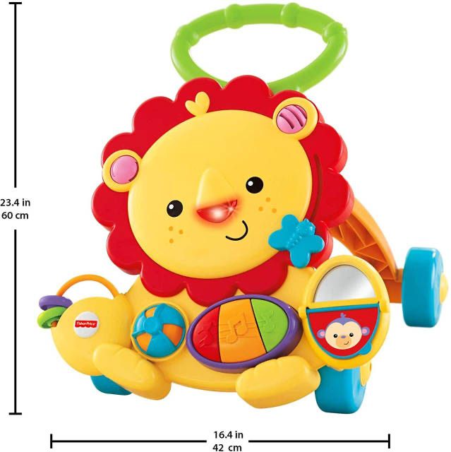 Ходунки - толкатель Fisher-Price Musical Lion