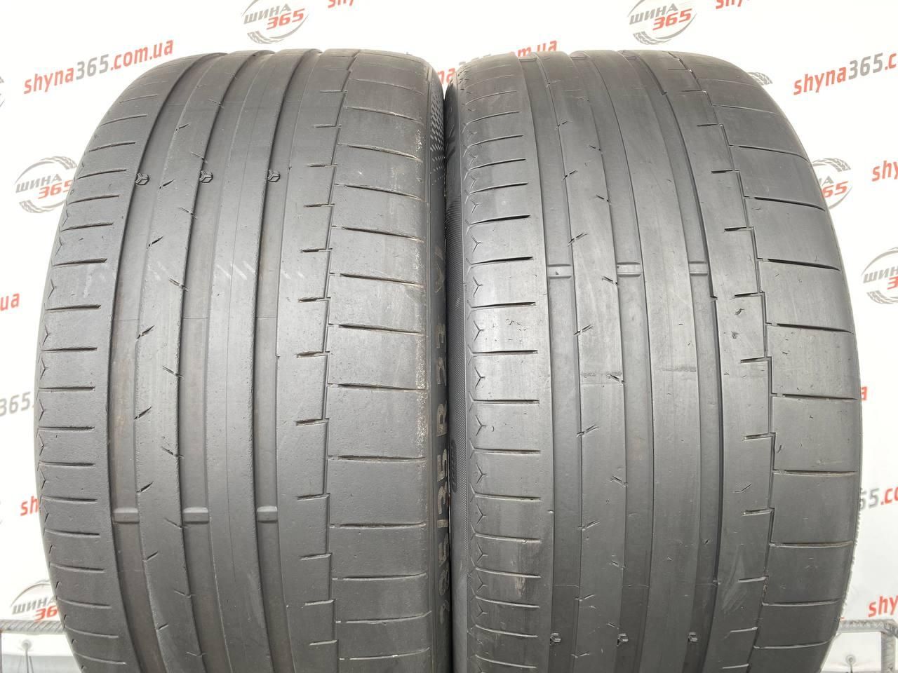 шини бу літо 285/35 r23 continental sportcontact 6 contisilent 4mm