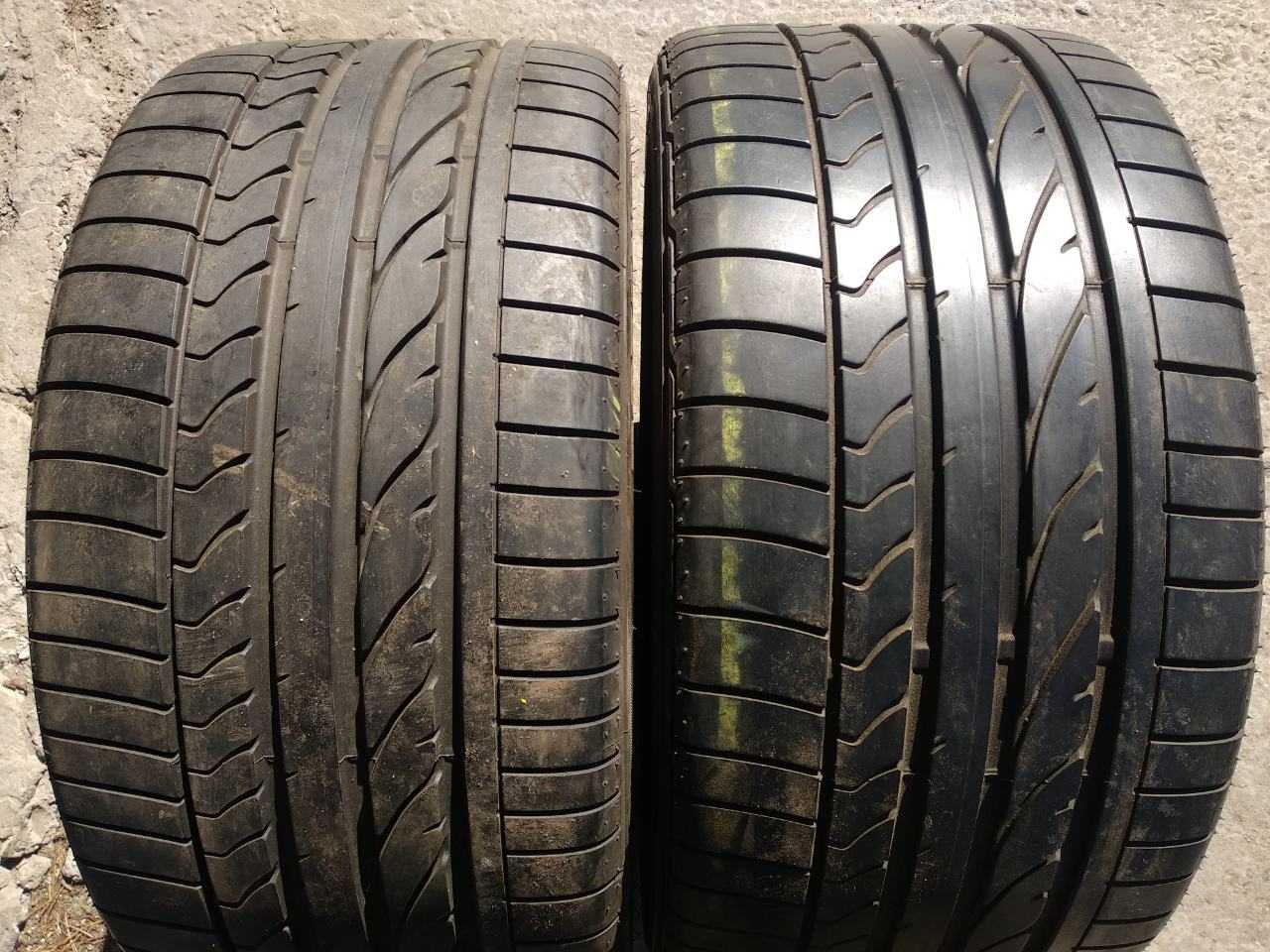 Літні Бріджстоун 255/35/19 Bridgestone Potenza RE050A залиш.95% резина