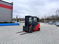 Linde H 30 EVO Triplex wolny skok, przesów boczny