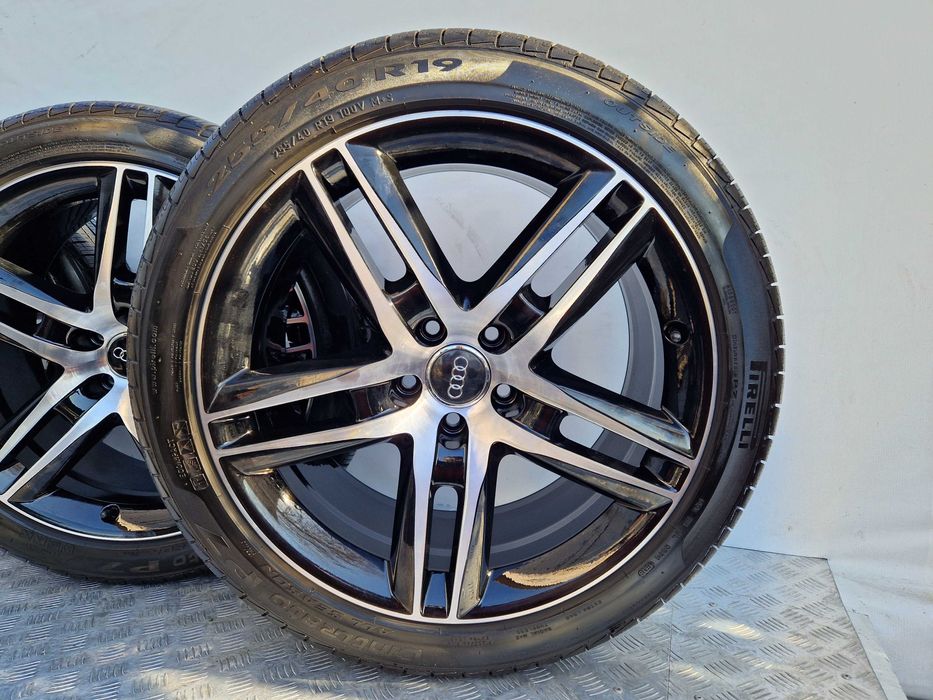 Комплект дисків 4G0601025BQ 8.5J R19 ET45 з шинами Audi A6 S6