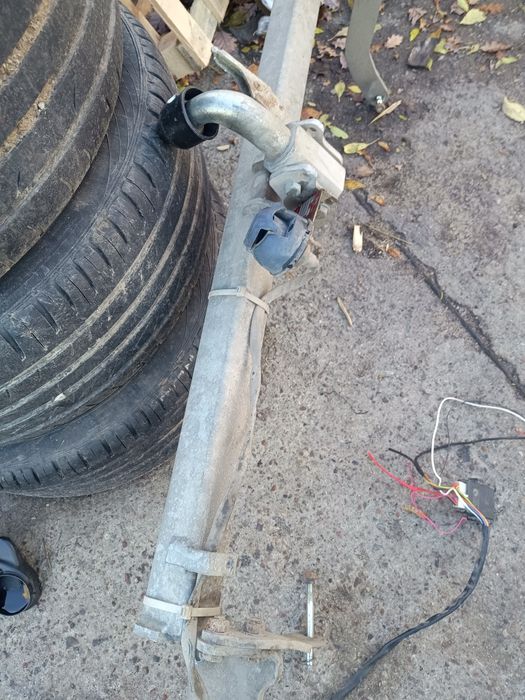 Hak holowniczy wpinany moduł kpl Ducato Jumper Boxer 06- oryg