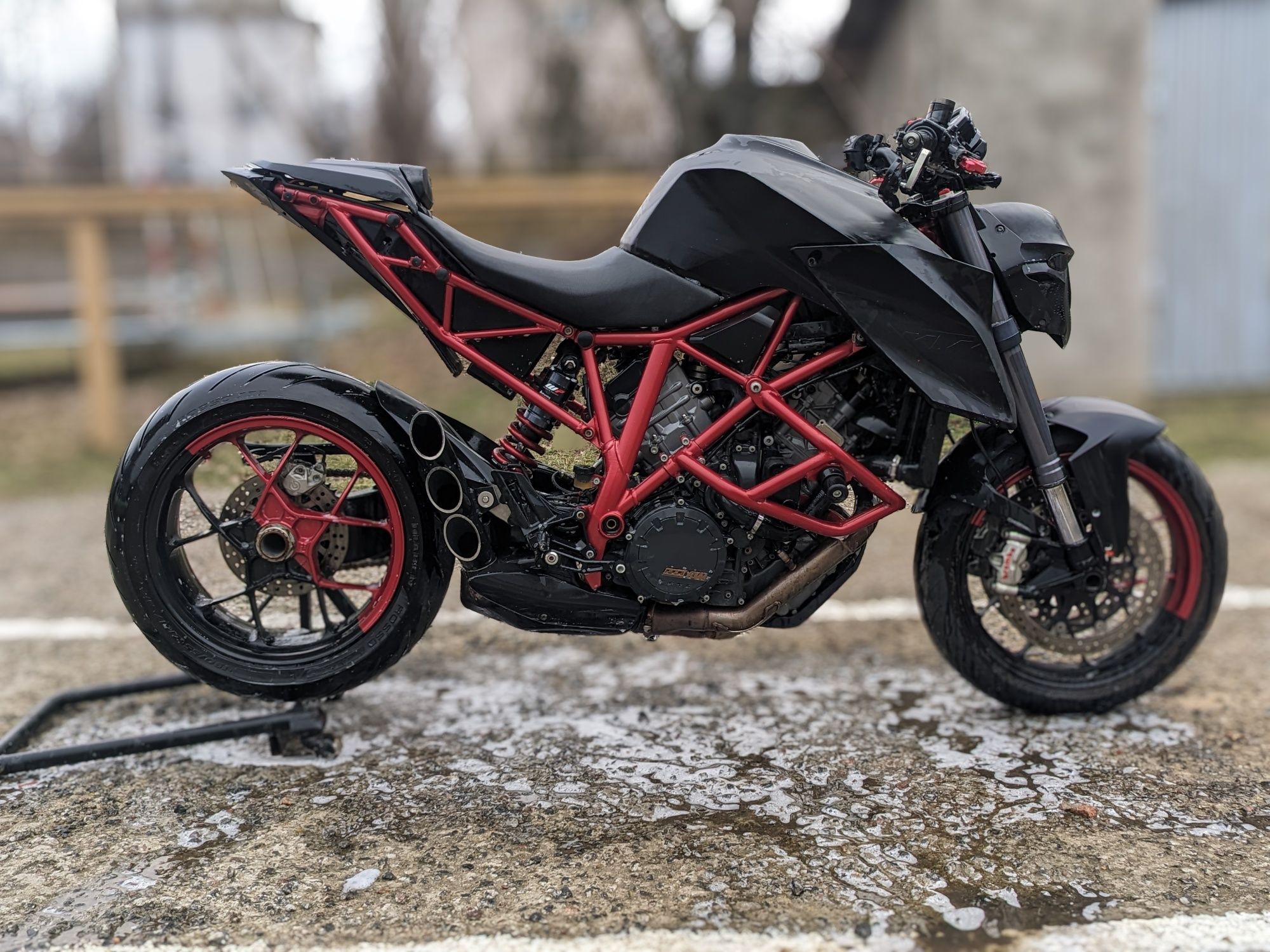 KTM 1290 Super Duke R 2014 мотоцикл