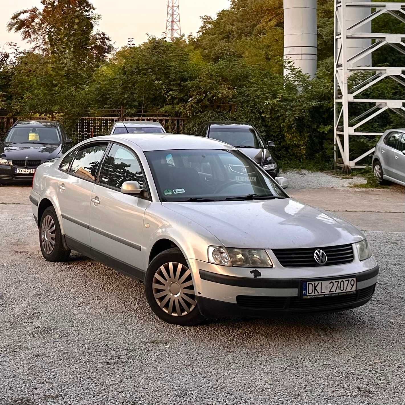 Volkswagen Passat B5| 1.6Benzyna 101KM| Manual| Klima| Radio| 1998