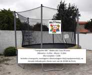 Aluguer Insufláveis, Trampolins, Matraquilhos, Máquinas Bolas de Sabão