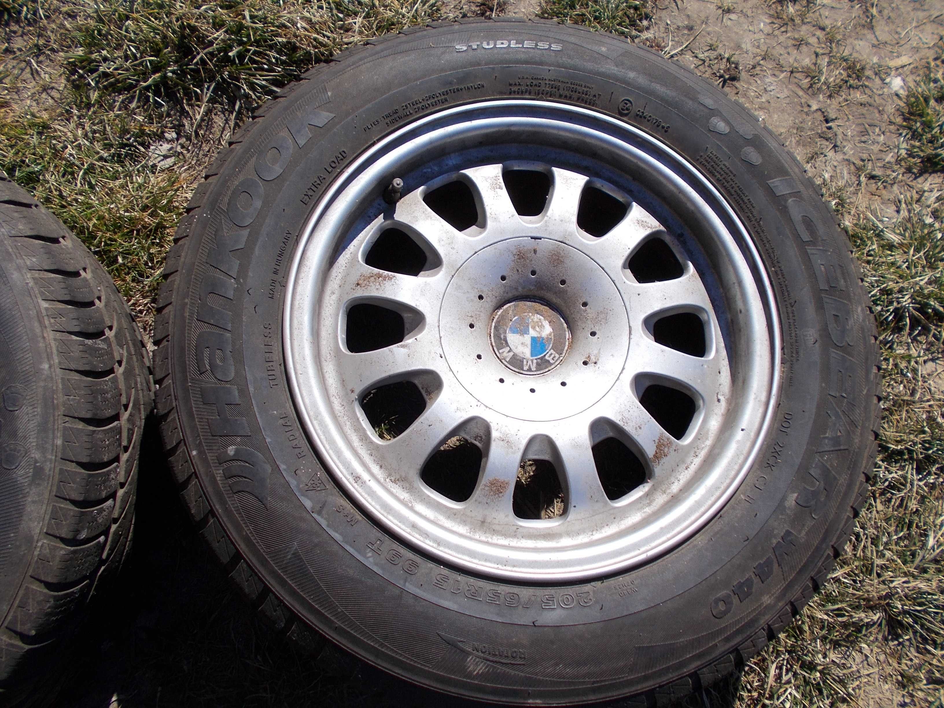 bmw E39 koła 205/65 r15 felgi 1092.277 aluminiowe alufelgi 15" 5x120