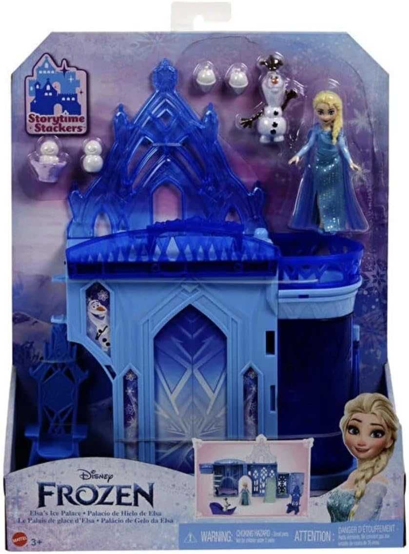 Ігровий замок принцеси Ельзи Mattel Disney Frozen