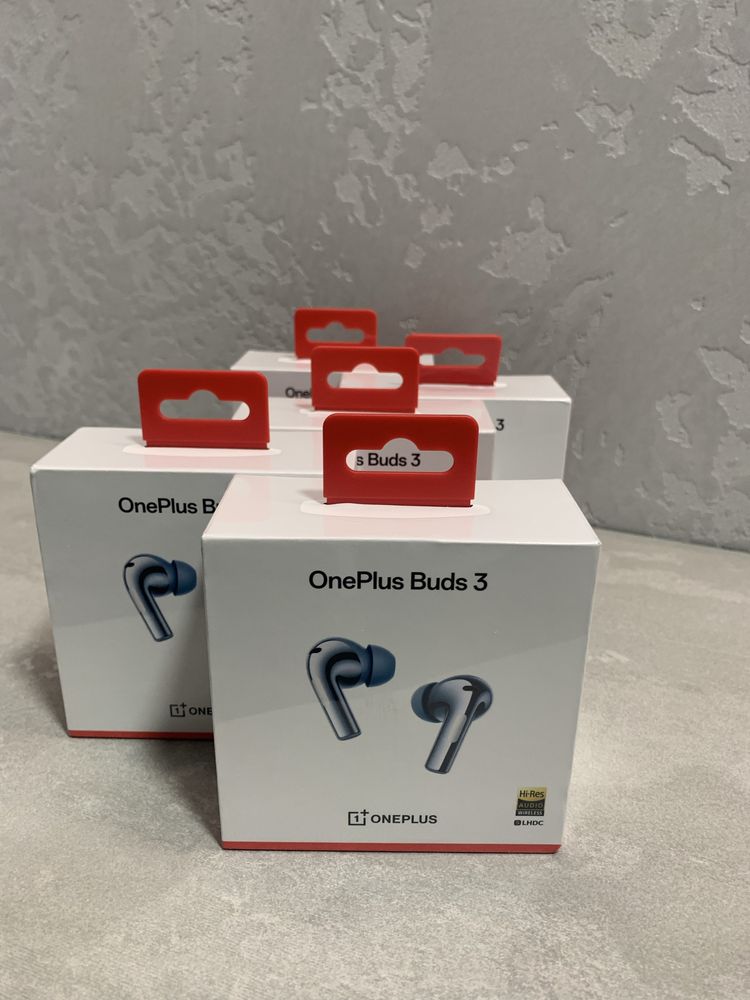 Навушники OnePlus Buds 3 (глобальна версія) Gray / Blue