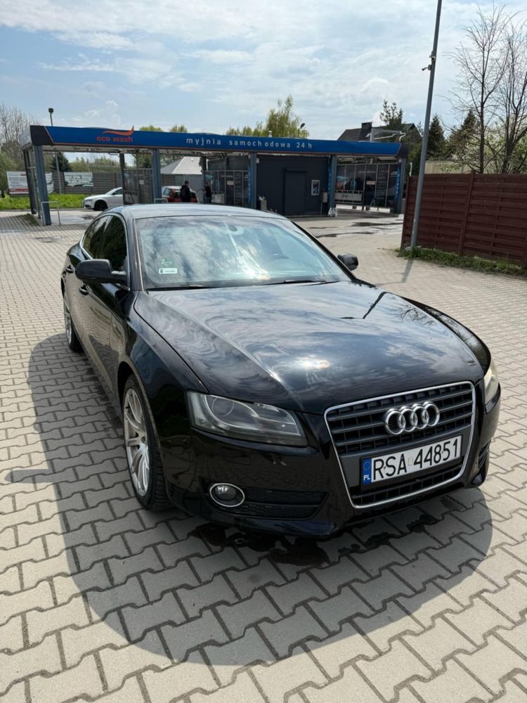 Audi A5 2.0 TDI S-line x2 2011r 270 tys km uszkodzony silnik
