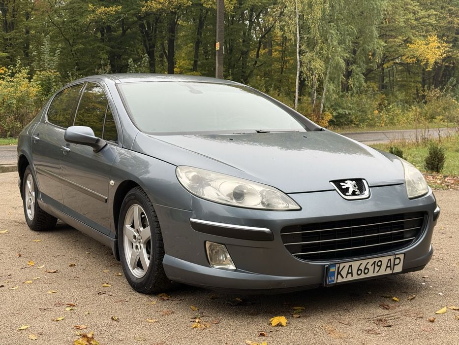 Peugeot 407 2007 АВТОМАТ