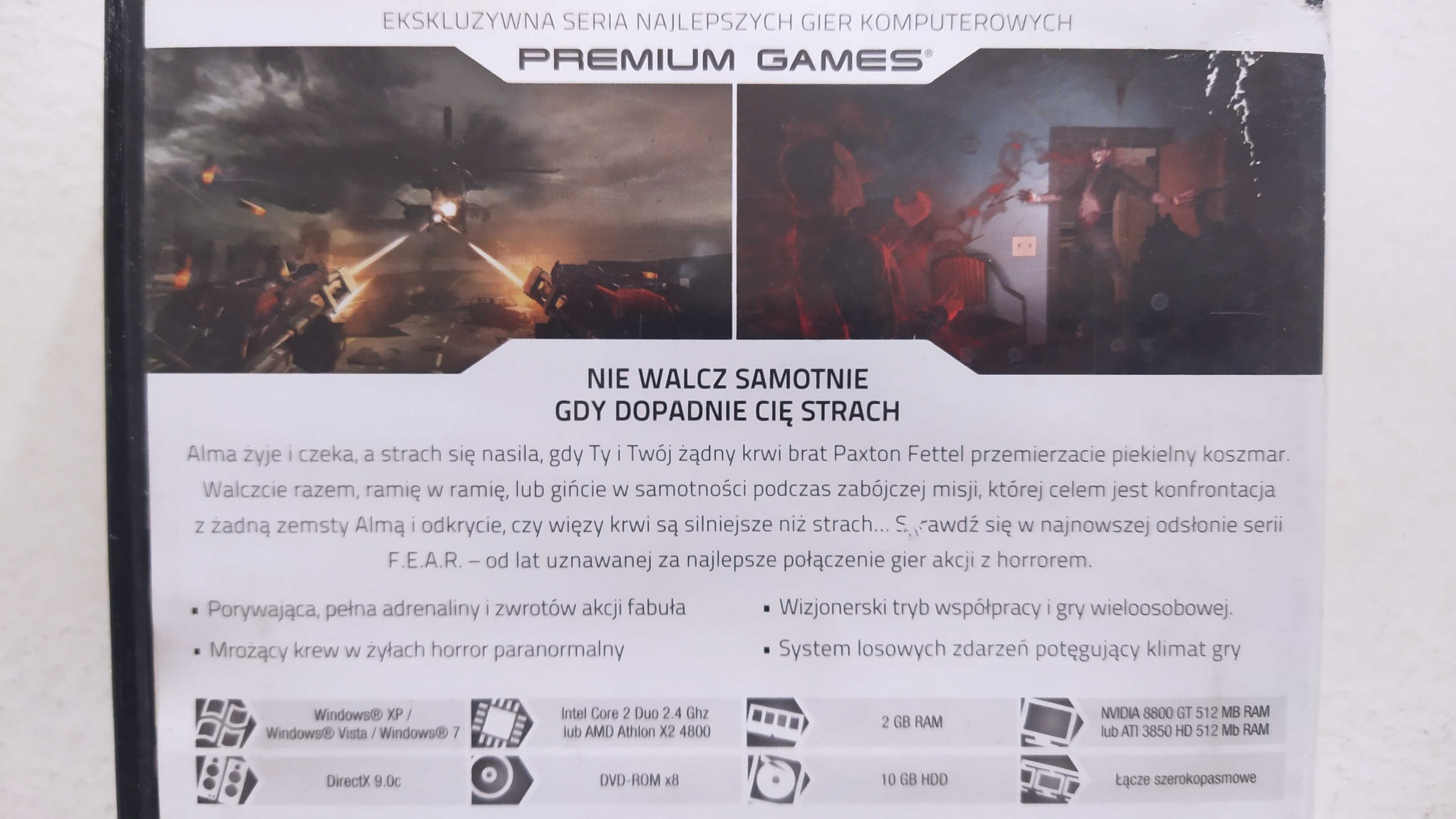 Gra Premium Games F.3.A.R.