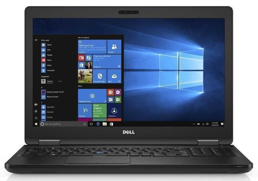 Dell latitude E5470 core i5 6th Generation