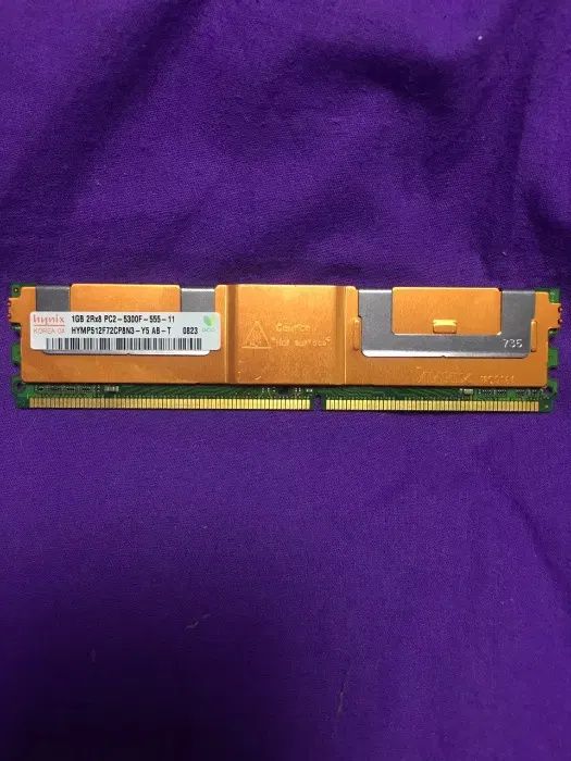 Серверная память Hynix DDR2 1Gb 2Rx8 PC2-5300F-555-11 FB-DIMM 240pin