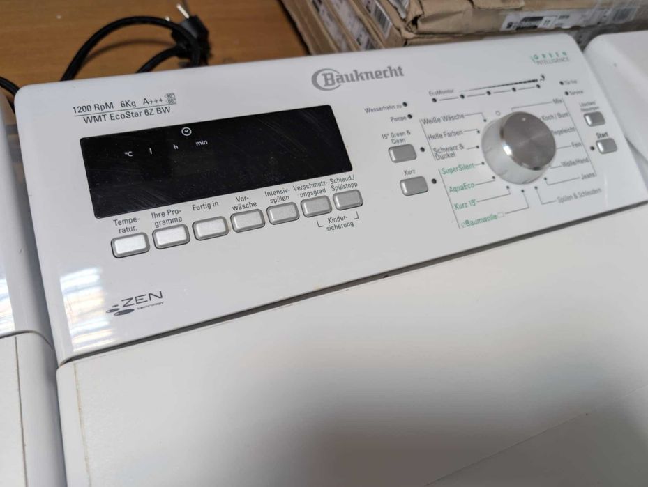 Pralka Whirpool ZEN | Ładowana od góry | 6kg wsad | A+++ | 1200 obrotó