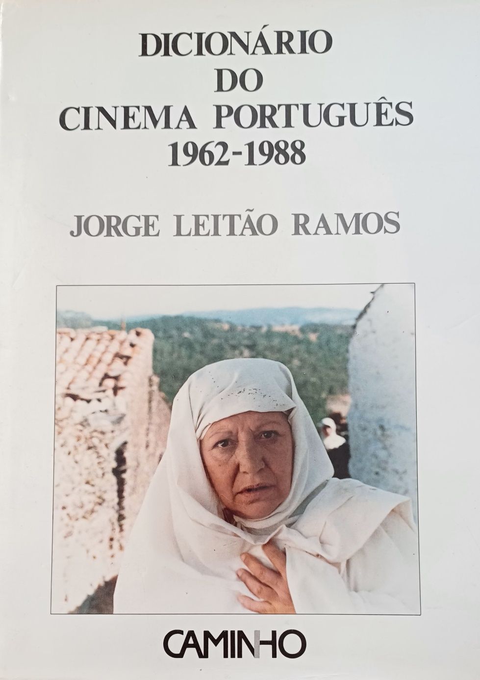 Cinema Livro de Jorge Leitão Ramos Impecável