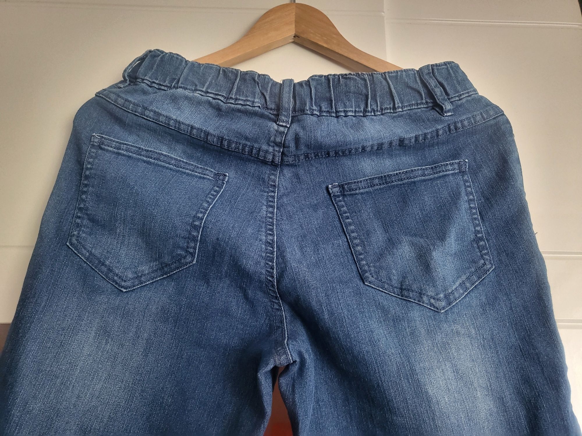 Spodenki jeansowe Bonprix 40