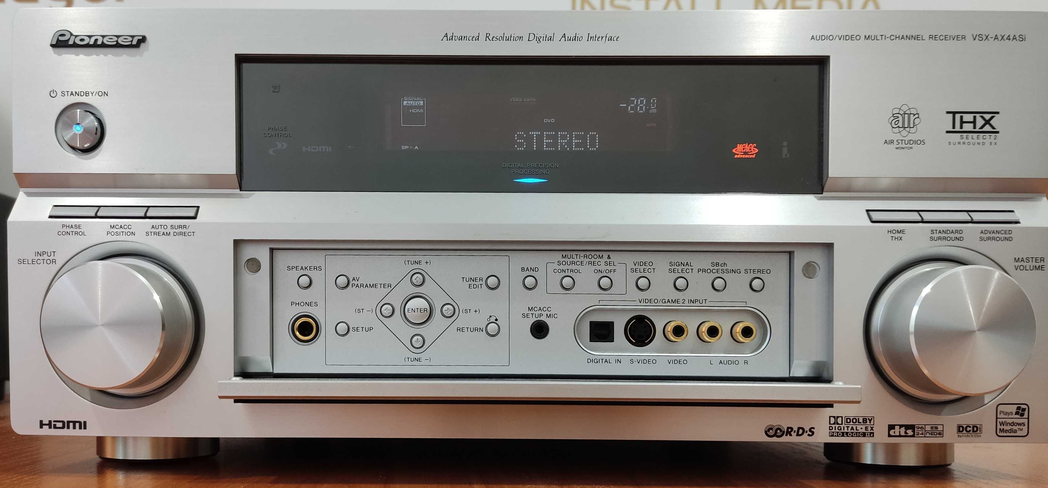 Ресивер Pioneer VSX-AX4ASi