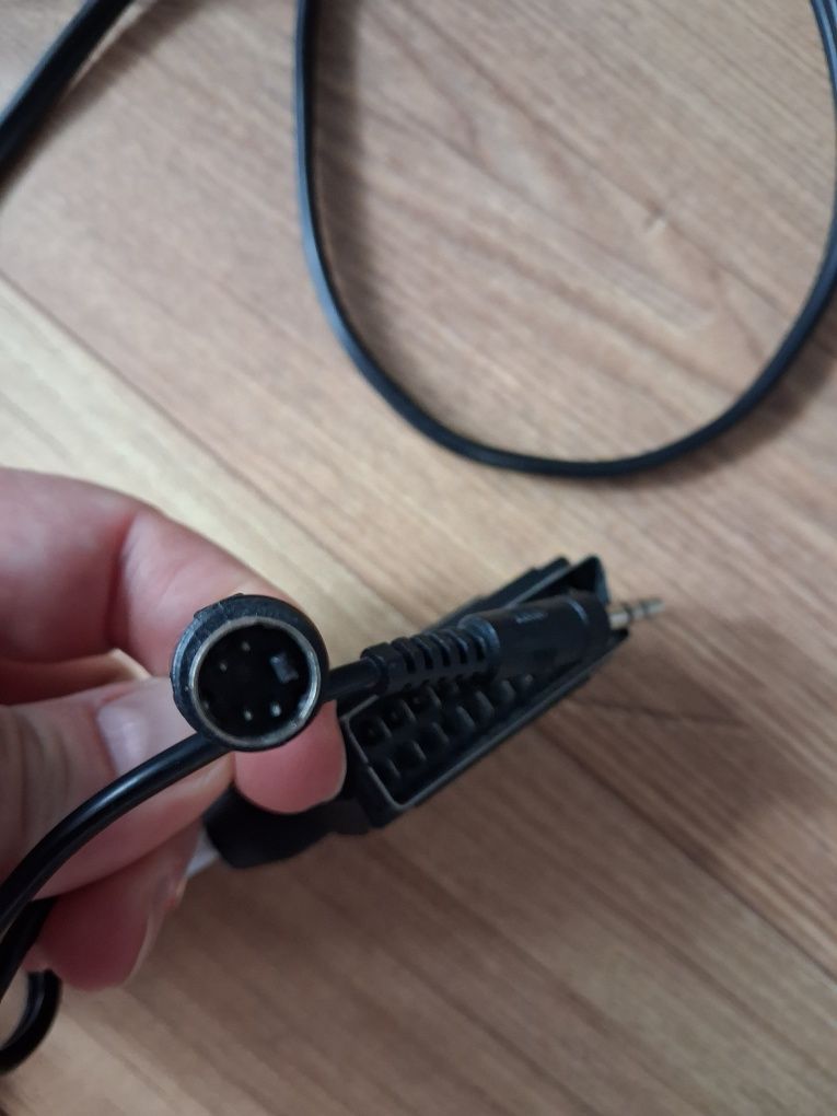ACTIVEJET kabel s-video/audio - euro scart 490 cm