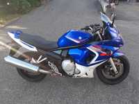 GSX 650F z 2007r.