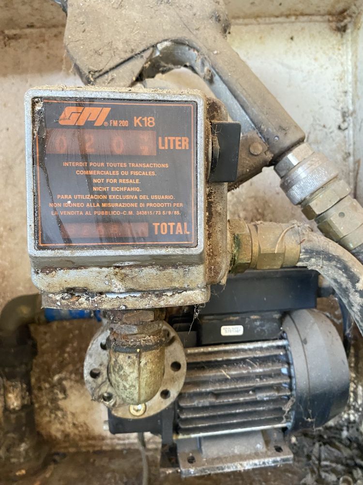 Deposito de gasoleo 7500l