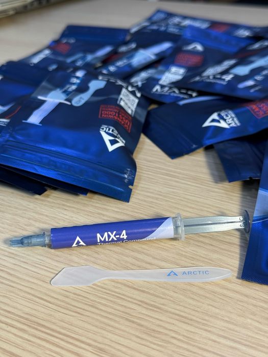 Arctic MX-6 MX-4 MX6 MX4 оригинал Термопаста