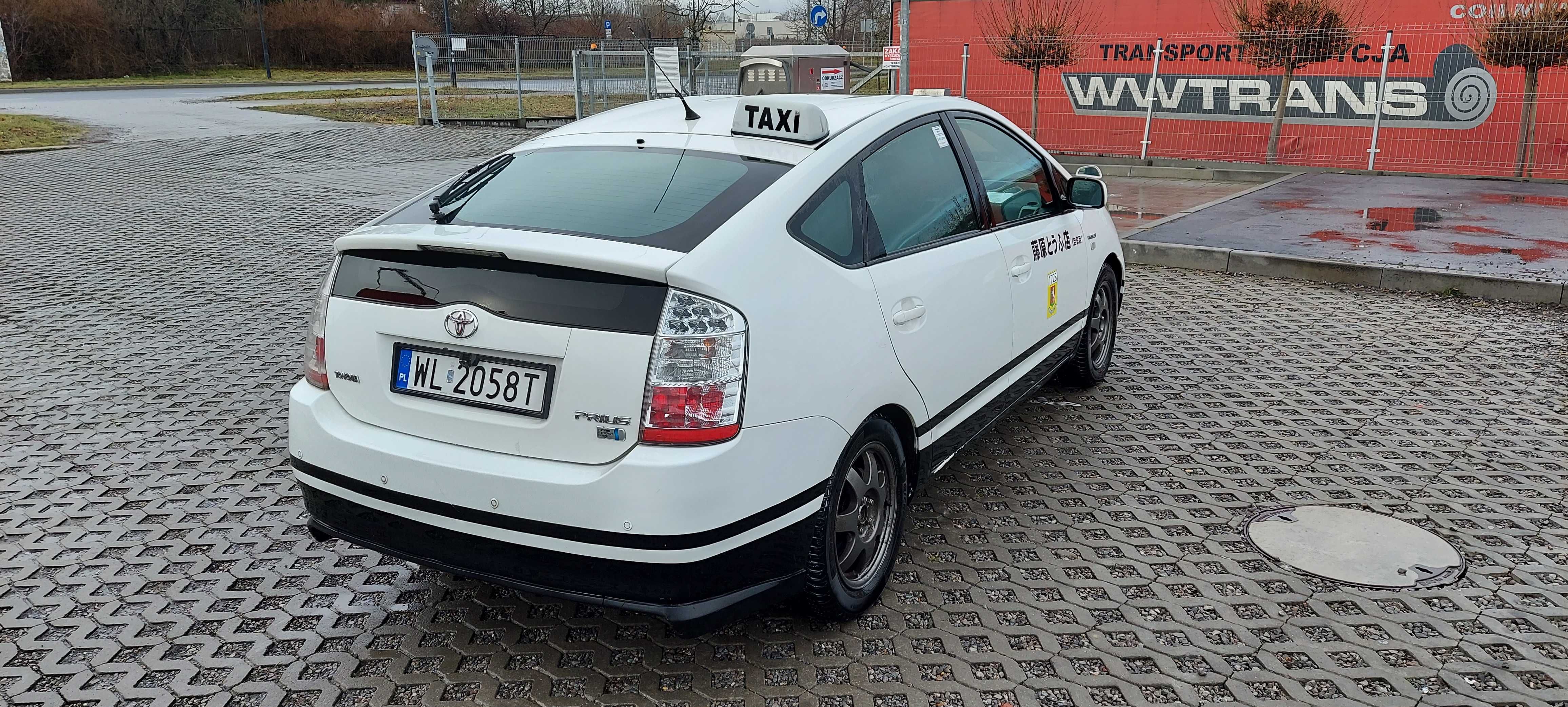 Toyota Prius gotowa do pracy