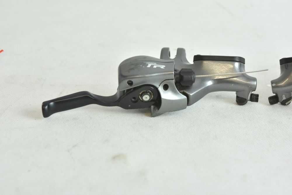 klamkomanetki SHIMANO XTR 3x9 ! st-m965 ! hydrauliczne ! Uszkodzone