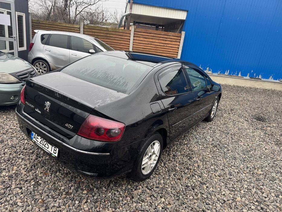 Peugeot 407 2007 1.6hdi