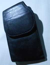 WILSONS USA Универсальный кожаный чехол на липучке с зажимом для ремня