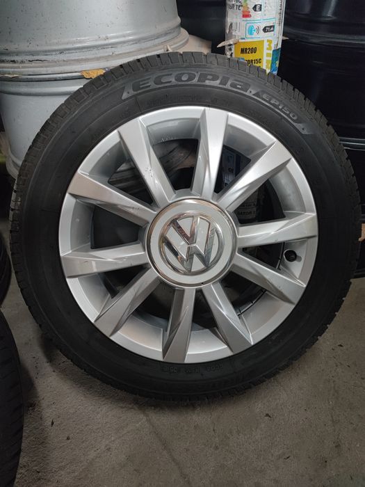 Felgi Aluminiowe 4x100 5,5Jx15 ET41 Volkswagen UP