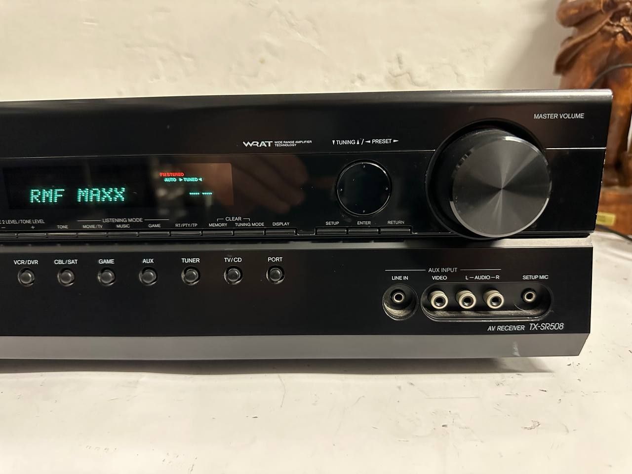 7.1 AVR Amplituner Onkyo TX SR 508, 130 Wat,HDMI 3D
