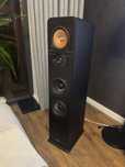 Zestaw stereo Teufel Ultima + Denon DRA-800H + subwoofer Teufel
