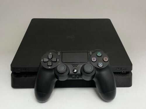 TROCO- PS4 slim 500gb; comando; 2 jogos;  ler anuncio