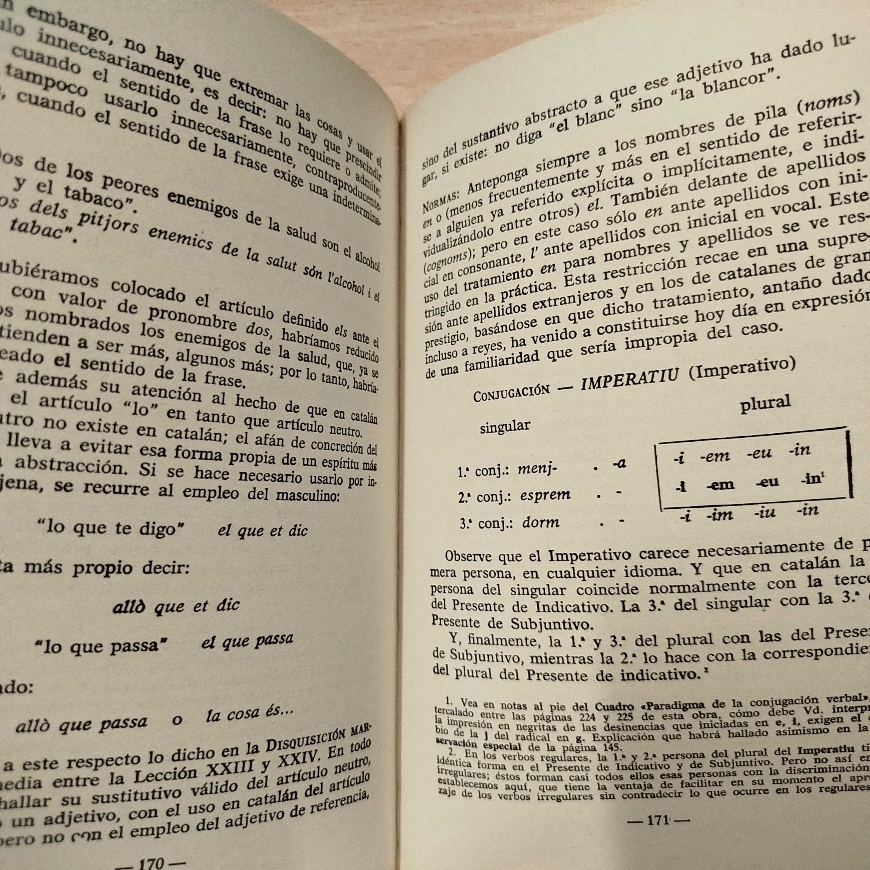 Gramática Prática del Catalán curso general