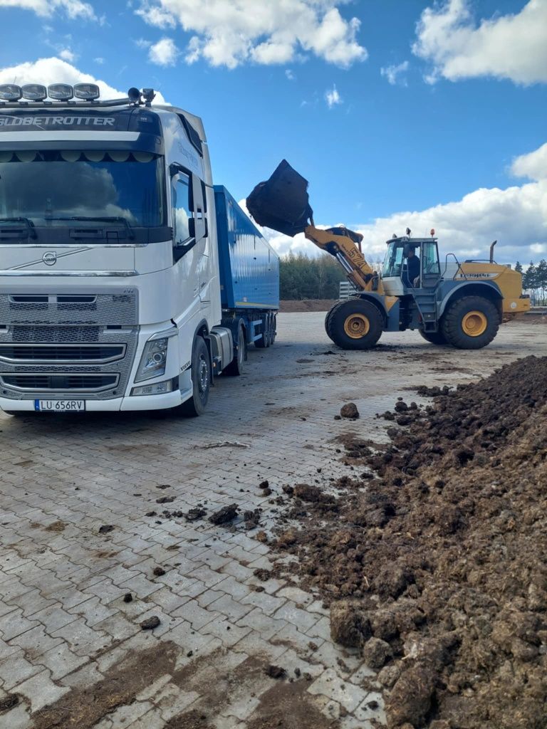 Podłoże popieczarkowe, podkład pieczarkowy z transportem