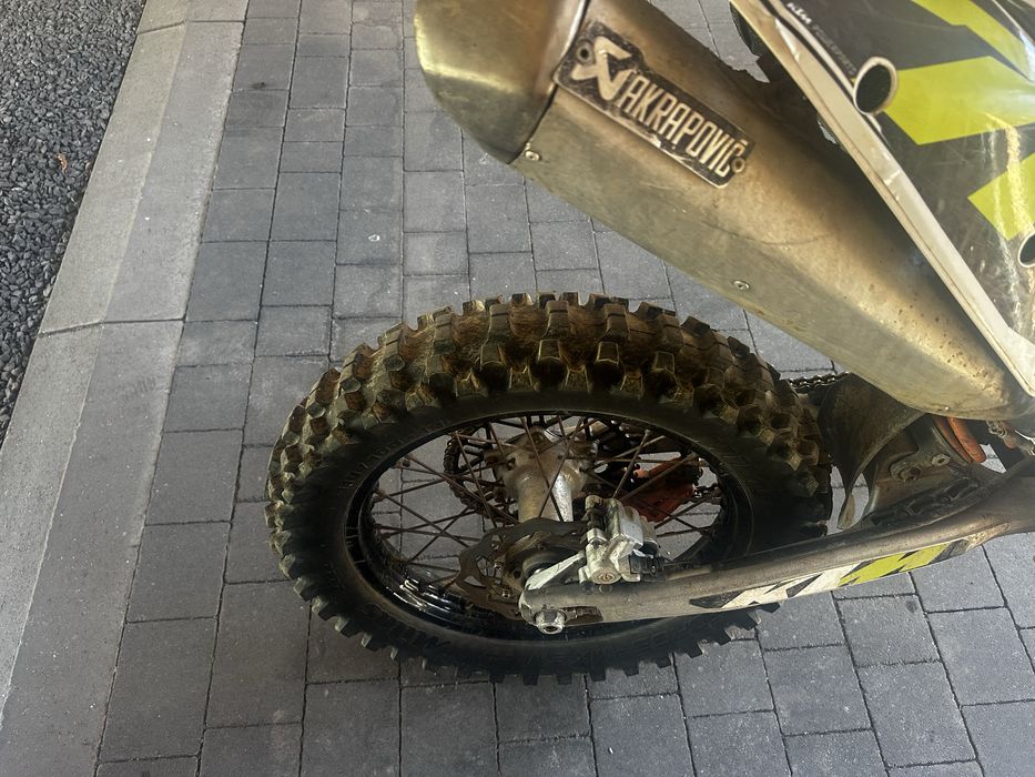 Ktm EXC-F 250cc  2008rok