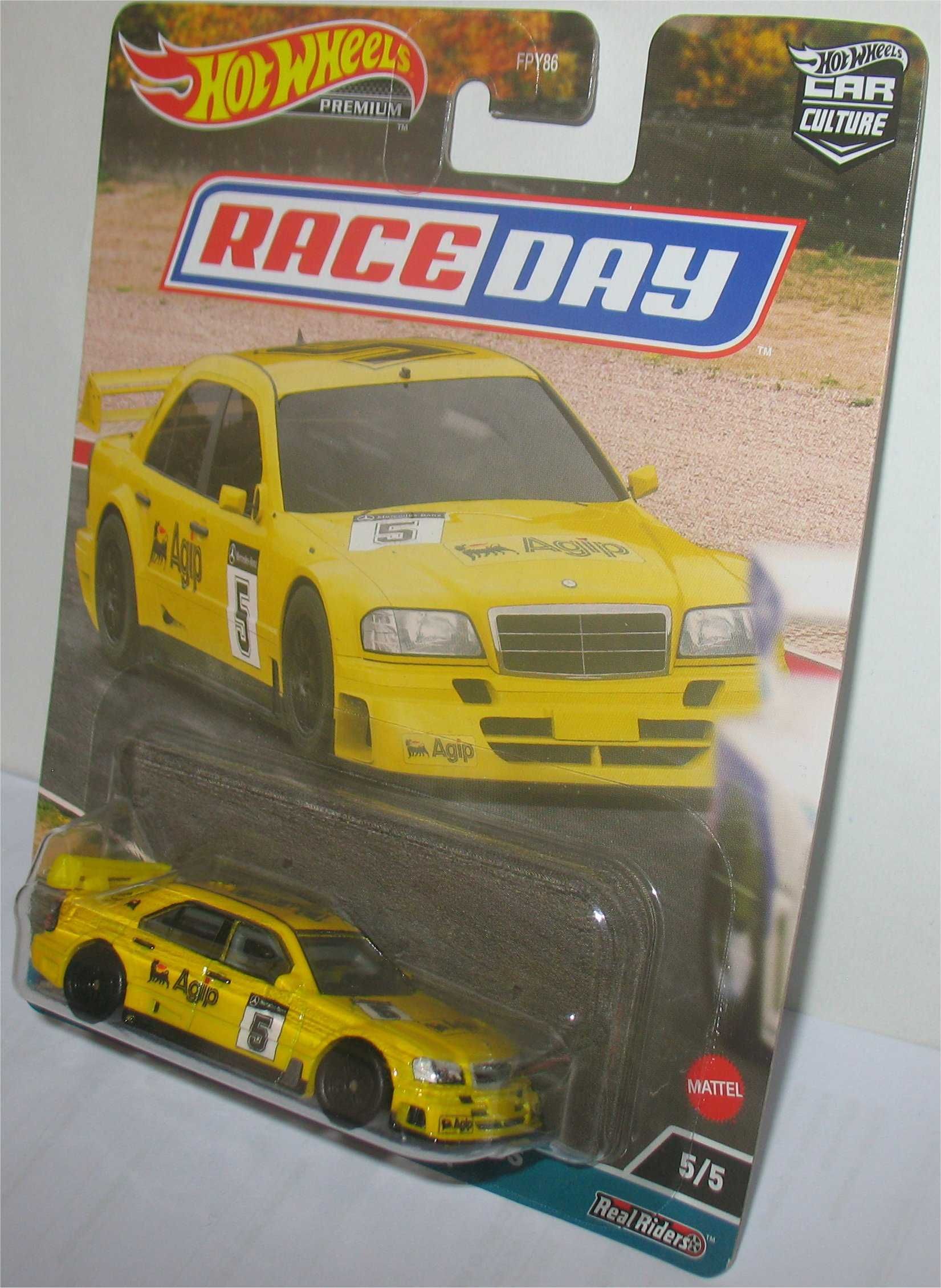 Hot Wheels - 94 AMG-Mercedes C-Class DTM Touring Car - Raceday (2023