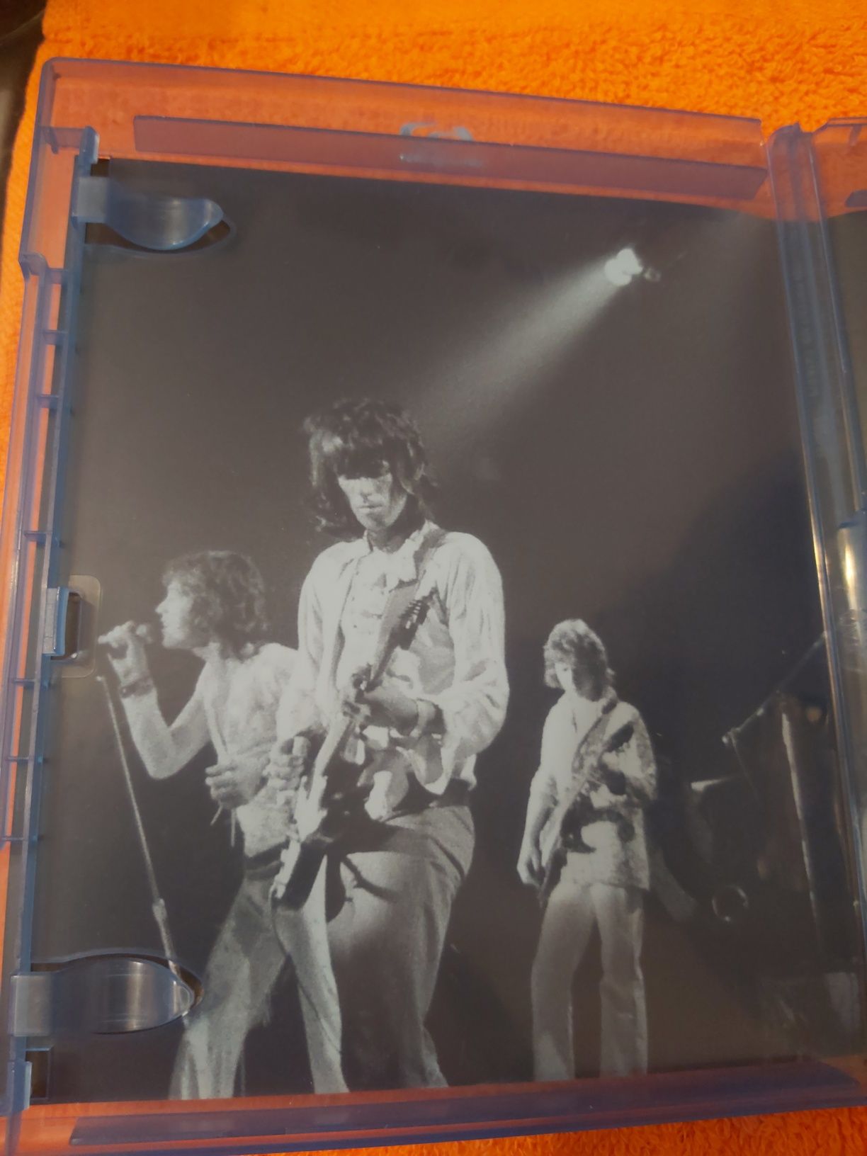 Bluray- The Rolling Stones  Ladies & Gentlemen Live In Texas Tour 1972